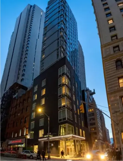 Trinity - OR, NYC, Hospitality